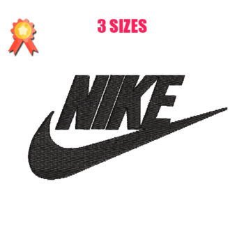 Nike 12 Machine Embroidery Design