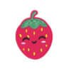Strawberry 7 Machine Embroidery Design