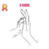 Human Hand and Dog's Paw Machine Embroidery Design