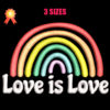 Love is Love Machine Embroidery Design