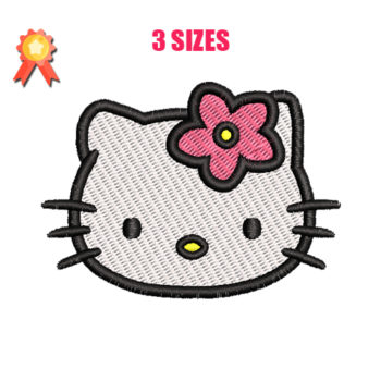 Hello Kitty 10 Machine Embroidery Design